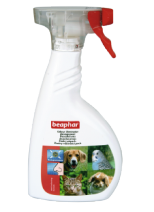 Beaphar Odour Killer (Spray) Sprejs nepatīkamas smakas likvidēšanai 400ml